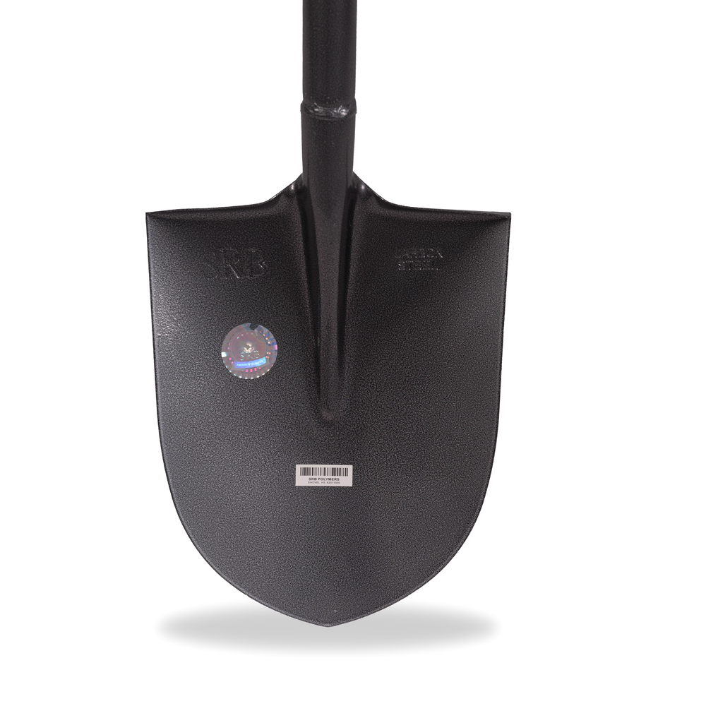 Round Shovel - Color: Black