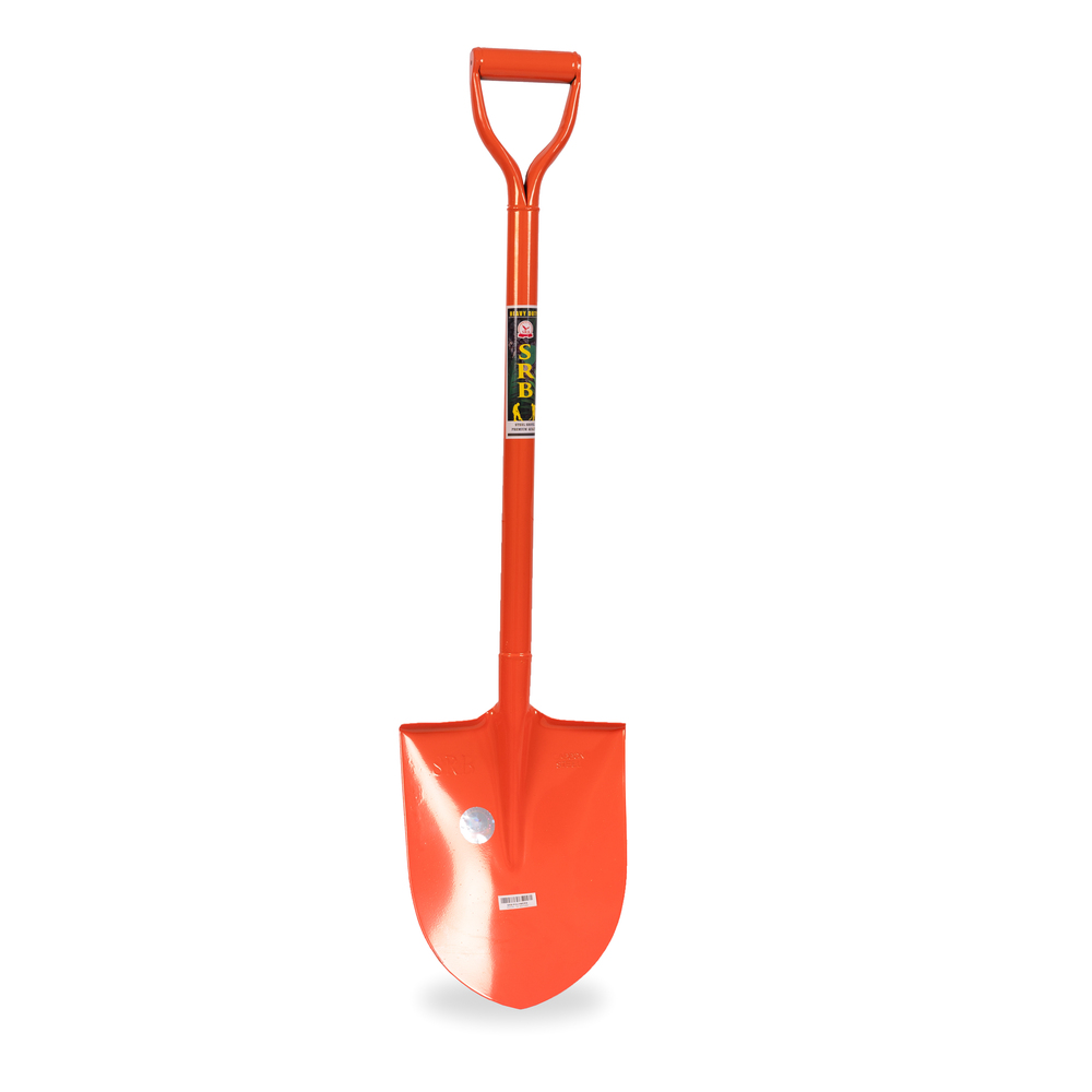 Round Shovel - Color: Black