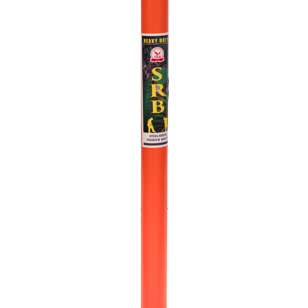 Round Shovel - Color: Black