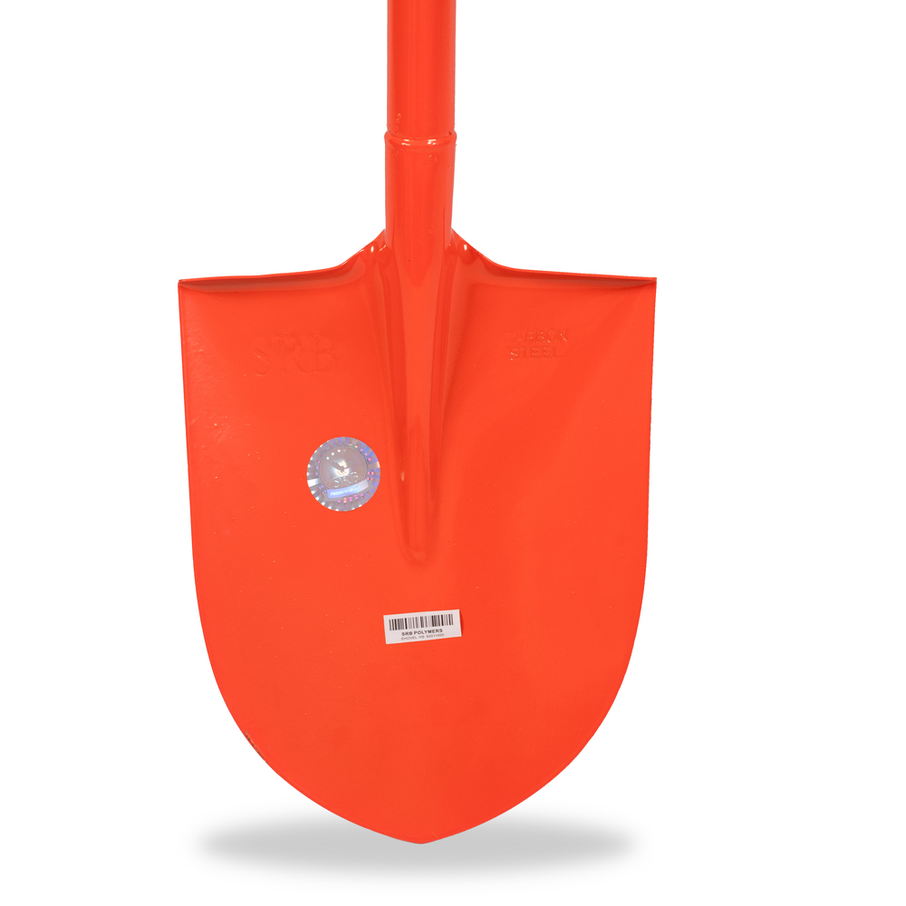 Round Shovel - Color: Black