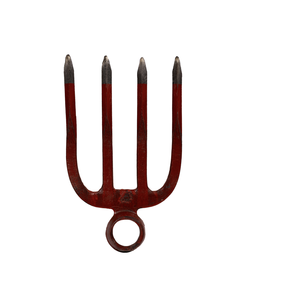 Digging Fork - Color: Red