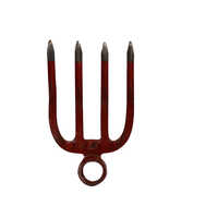 Digging Fork - Color: Red