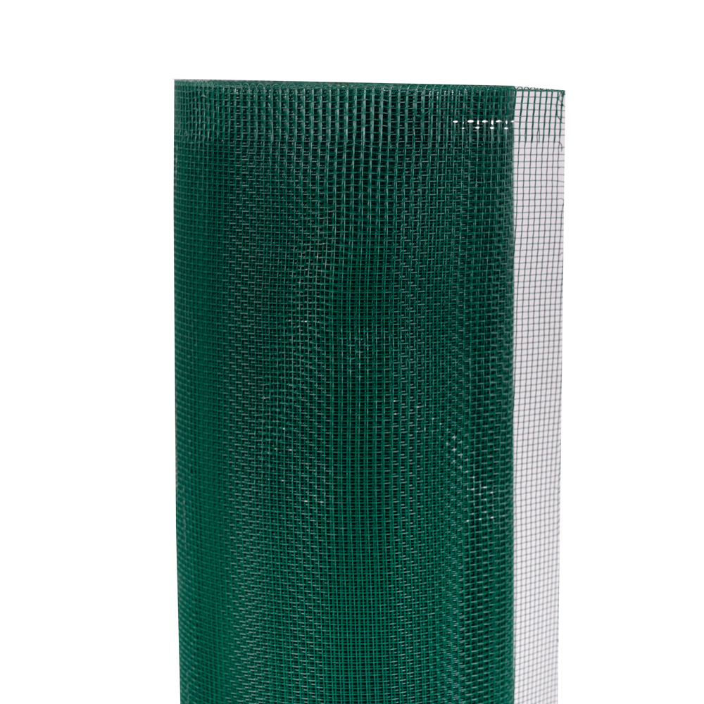 Color Coated Wire Mesh - Color: Green