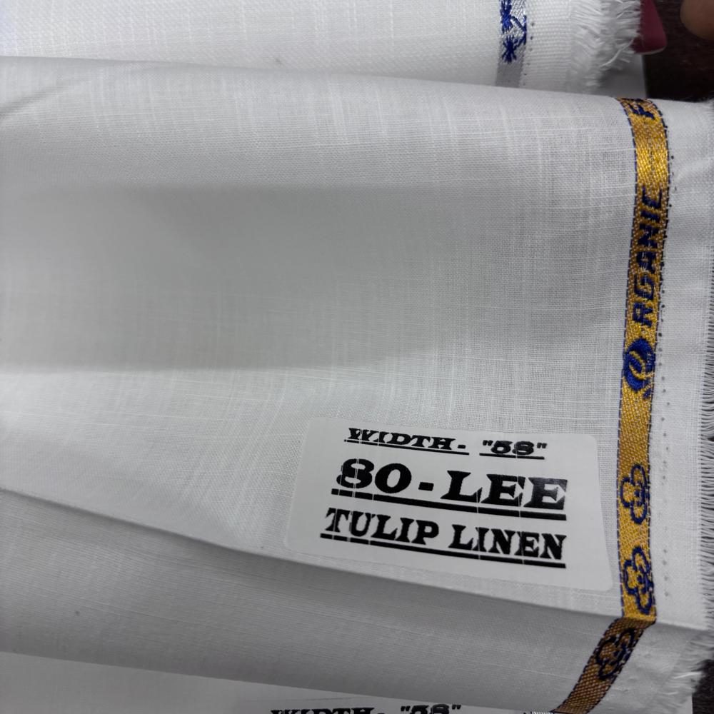80 LEE TULIP LINEN COTTON FABRIC
