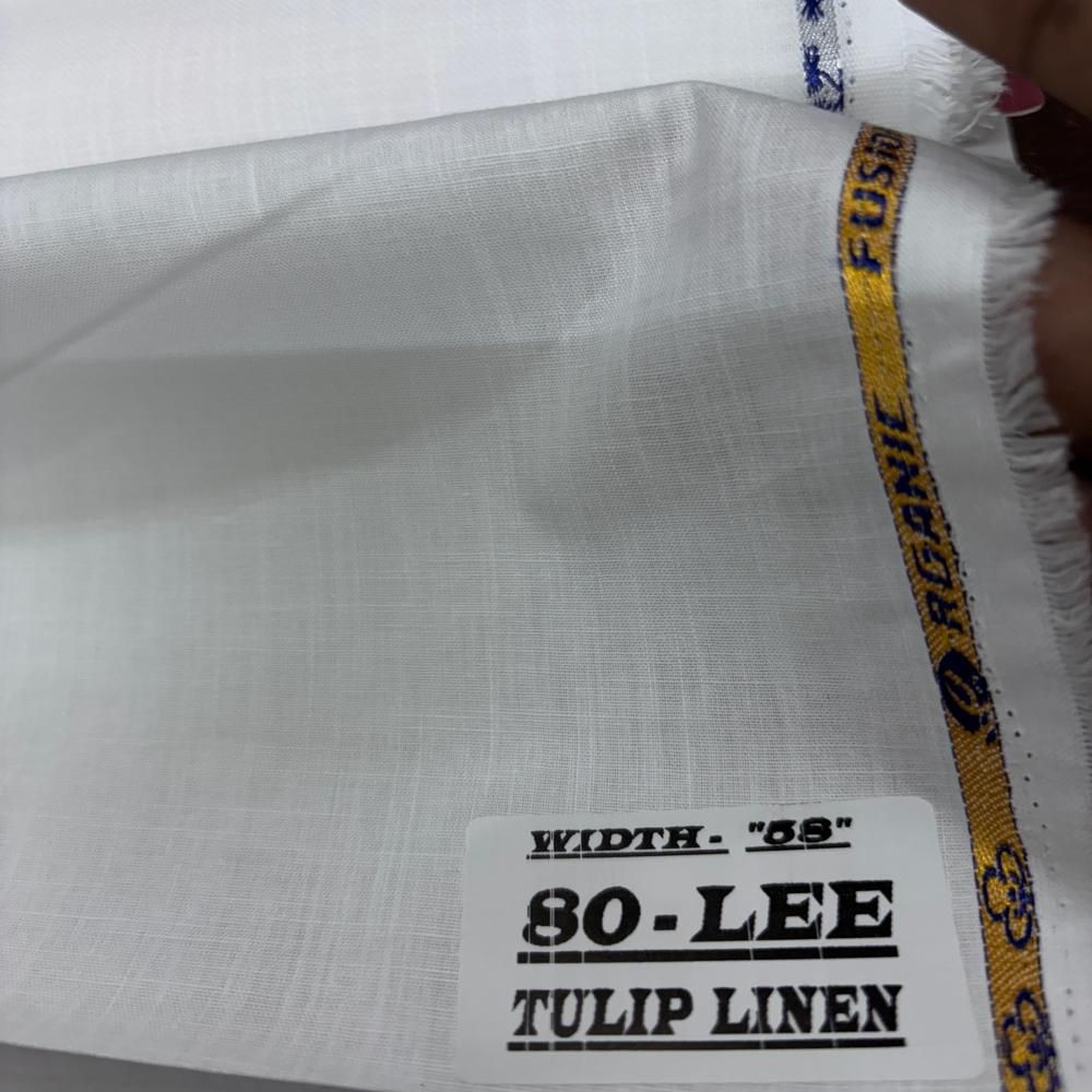 80 LEE TULIP LINEN COTTON FABRIC