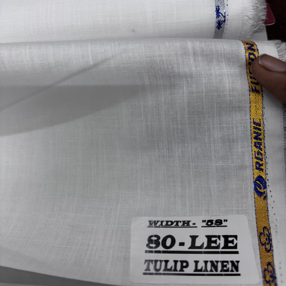 80 LEE TULIP LINEN COTTON FABRIC
