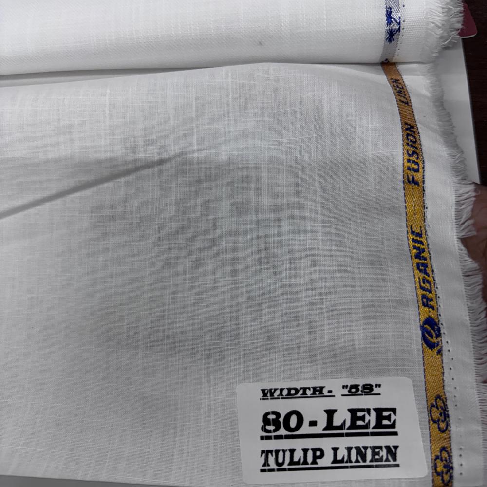 80 LEE TULIP LINEN COTTON FABRIC
