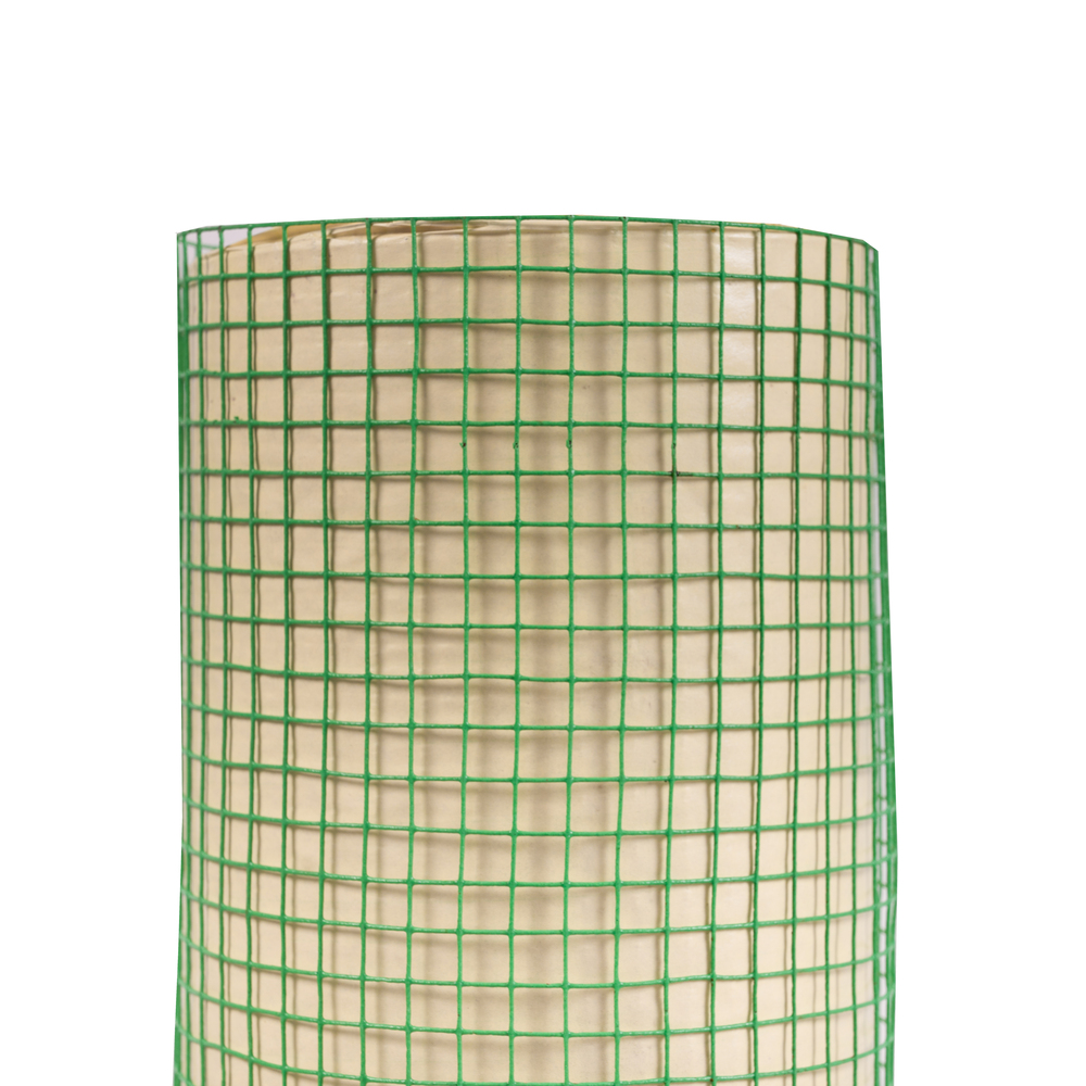 Pvc Color Coated Mesh - Color: Green