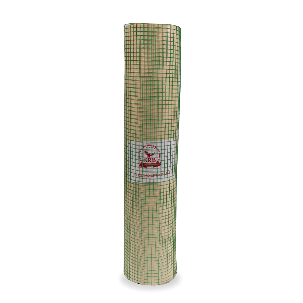Pvc Color Coated Mesh - Color: Green