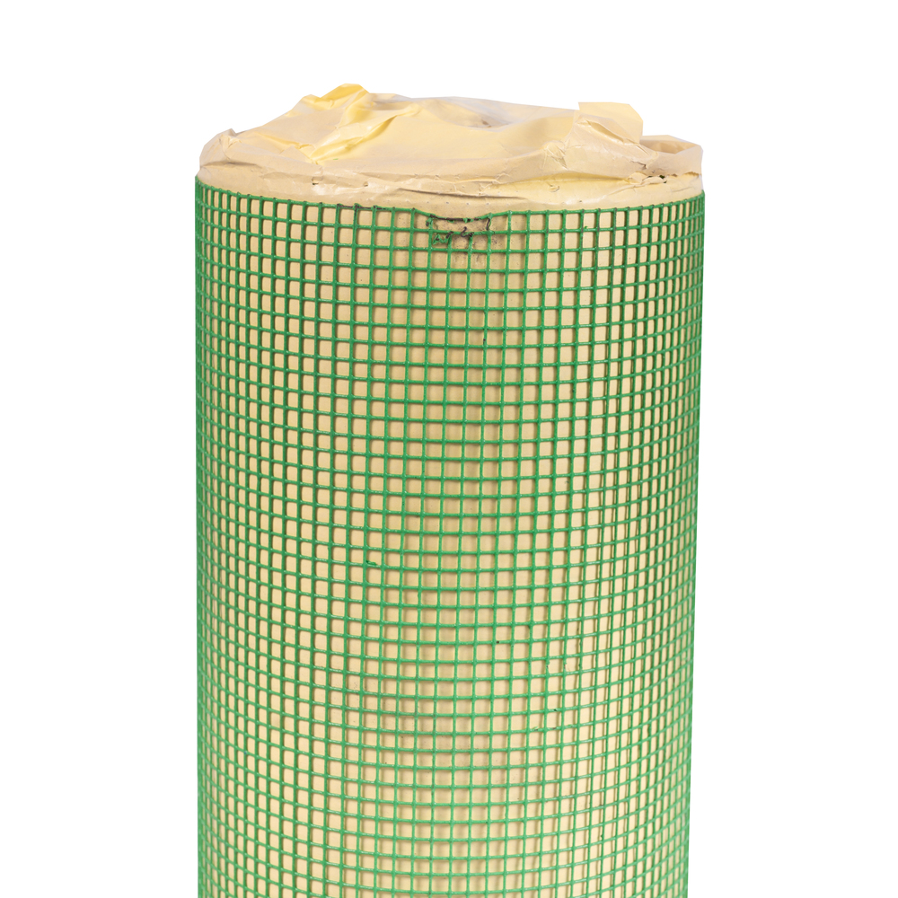 Pvc Color Coated Mesh - Color: Green