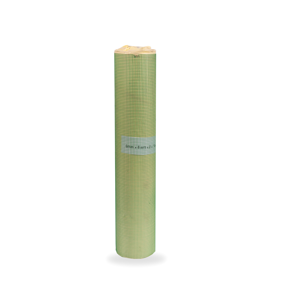Pvc Color Coated Mesh - Color: Green