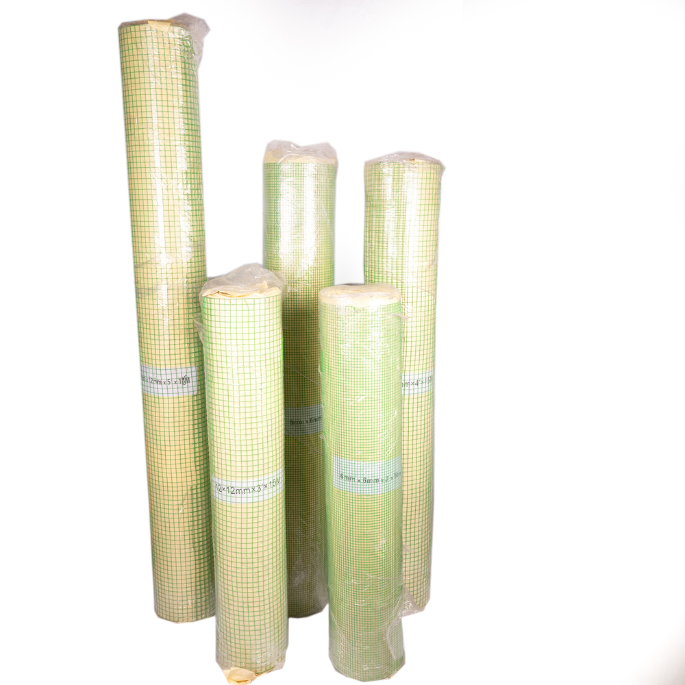 Pvc Color Coated Mesh - Color: Green
