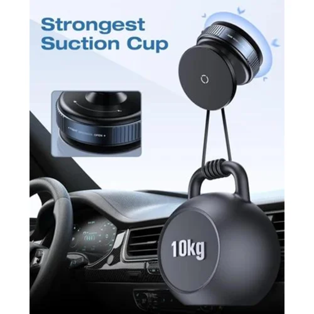 Vacuum Suction Mobile Phone Holder