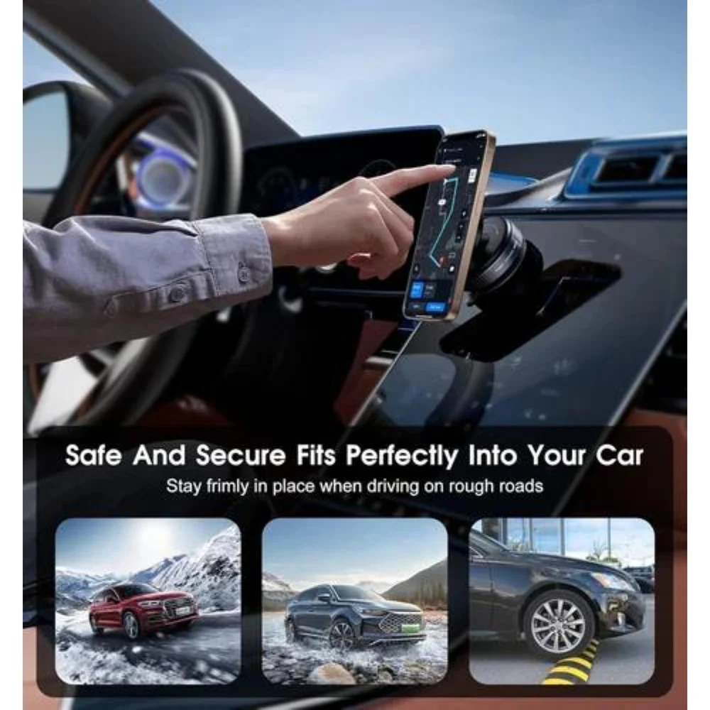 Vacuum Suction Mobile Phone Holder