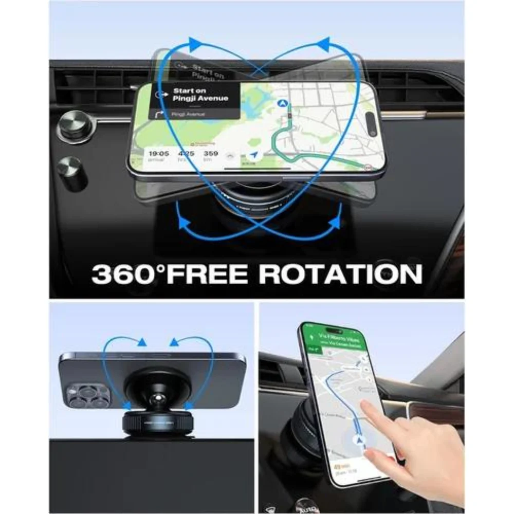 Vacuum Suction Mobile Phone Holder