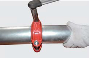 1512 Standard Rigid Coupling - Application: Fire Fitting