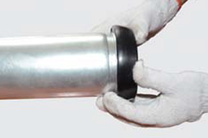 Gks Rigid Coupling - Color: Red