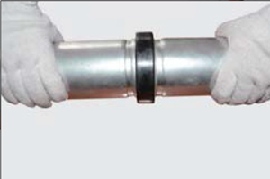 Gks Rigid Coupling - Color: Red