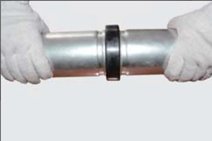 Xgqt1 Rigid Coupling - Application: Fire Fighting