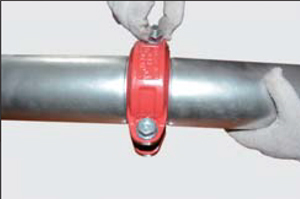 Xgqt1 Rigid Coupling - Application: Fire Fighting
