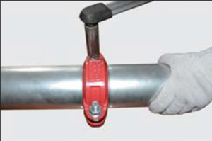 Xgqt1 Rigid Coupling - Application: Fire Fighting