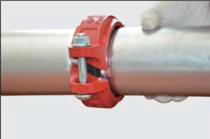 Push-On Coupling - Application: Fire Fighting