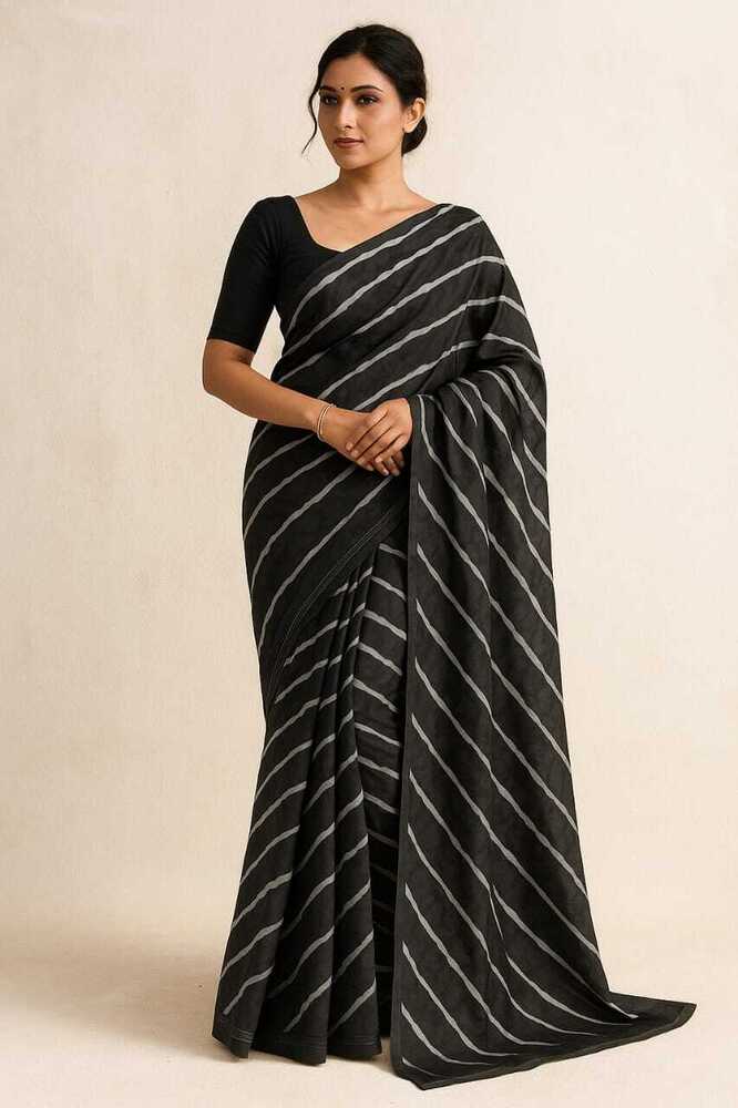 Cotton Saree - Reniyal Fabric, 7/8 Design, White Blouse, 5.5+ Pic Collection | Minimum 100 For Order, Elegant And Versatile Women's Wear