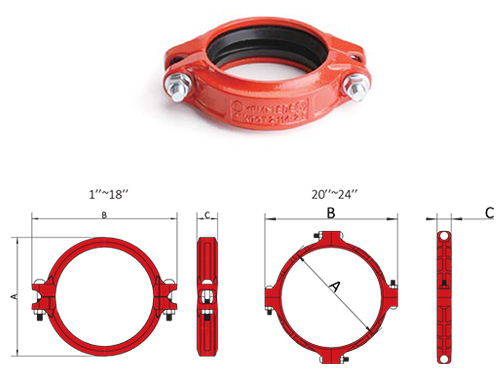 Xgqt2 Light Flexible Coupling - Color: Red