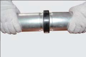 Light Flexible Coupling - Application: Fire Fitting