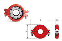 Xgqt3 Reducing Coupling - Color: Red