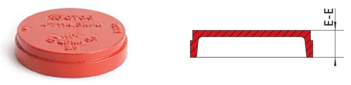 Xgqt06 End Cap - Application: Industrial