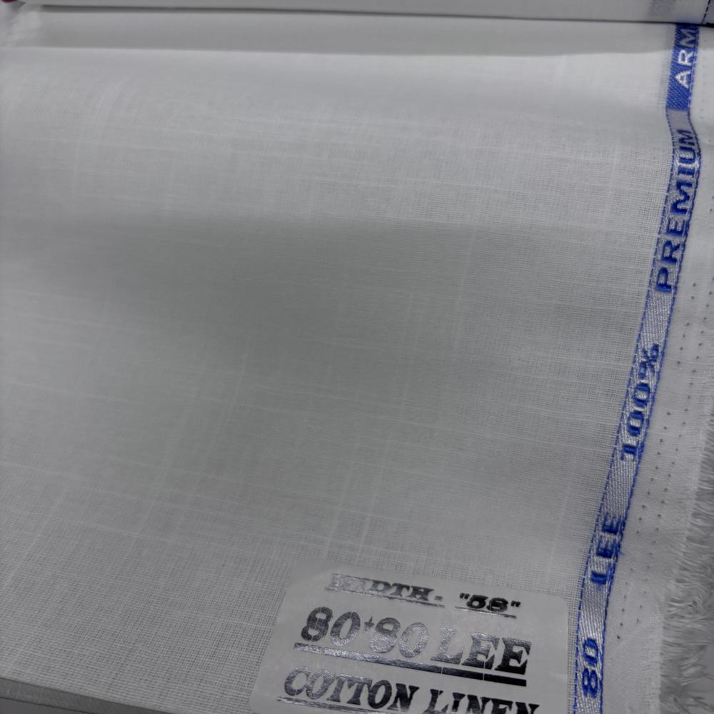 80X80 LINEN COTTON FABRIC
