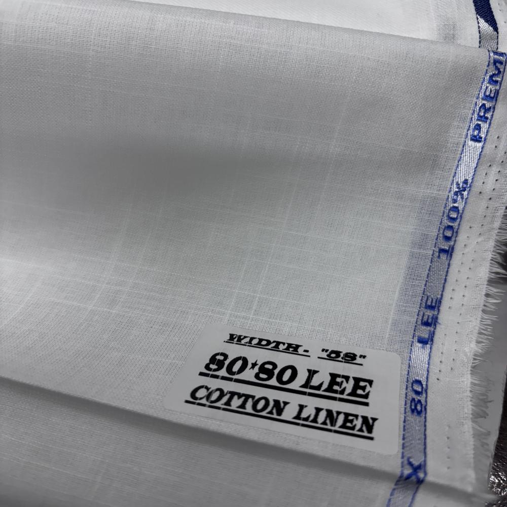 80X80 LINEN COTTON FABRIC