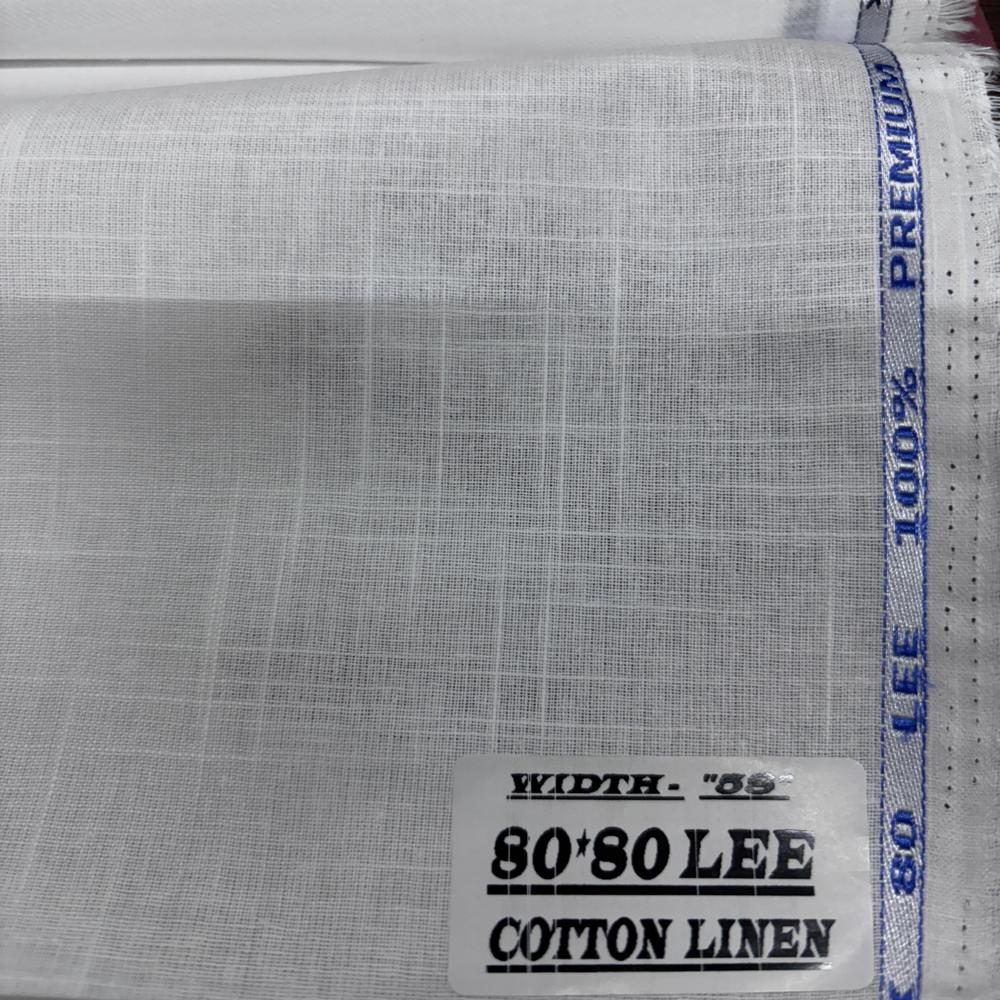 80X80 LINEN COTTON FABRIC