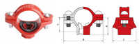 Threaded Small Mechanical Tee - Application: Fire Fighting