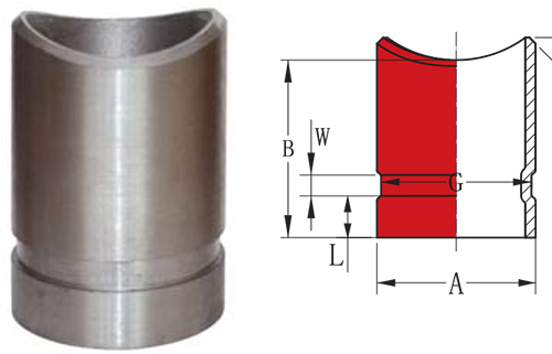 Roll Grooved Outlet Fitting