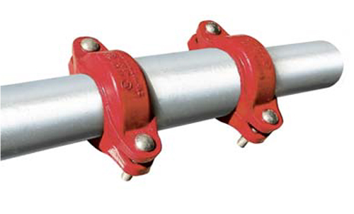 500 Expansion Joint - Color: Red & Grey