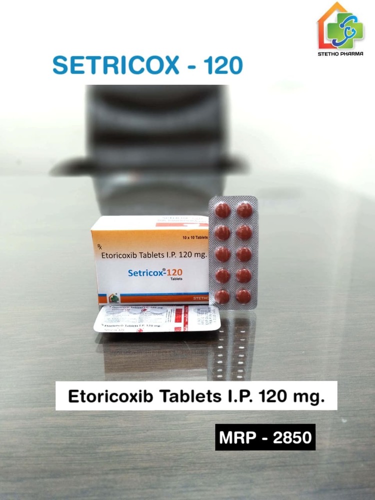 Etoricoxib Tablets I.P. 120 Mg - Drug Type: General Medicines