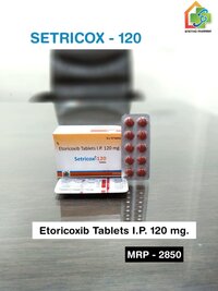 ETORICOXIB TABLETS I.P. 120MG