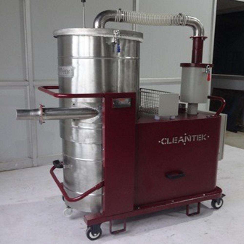 Industrial Vacuum Cleaner - Material: Stainless Steel