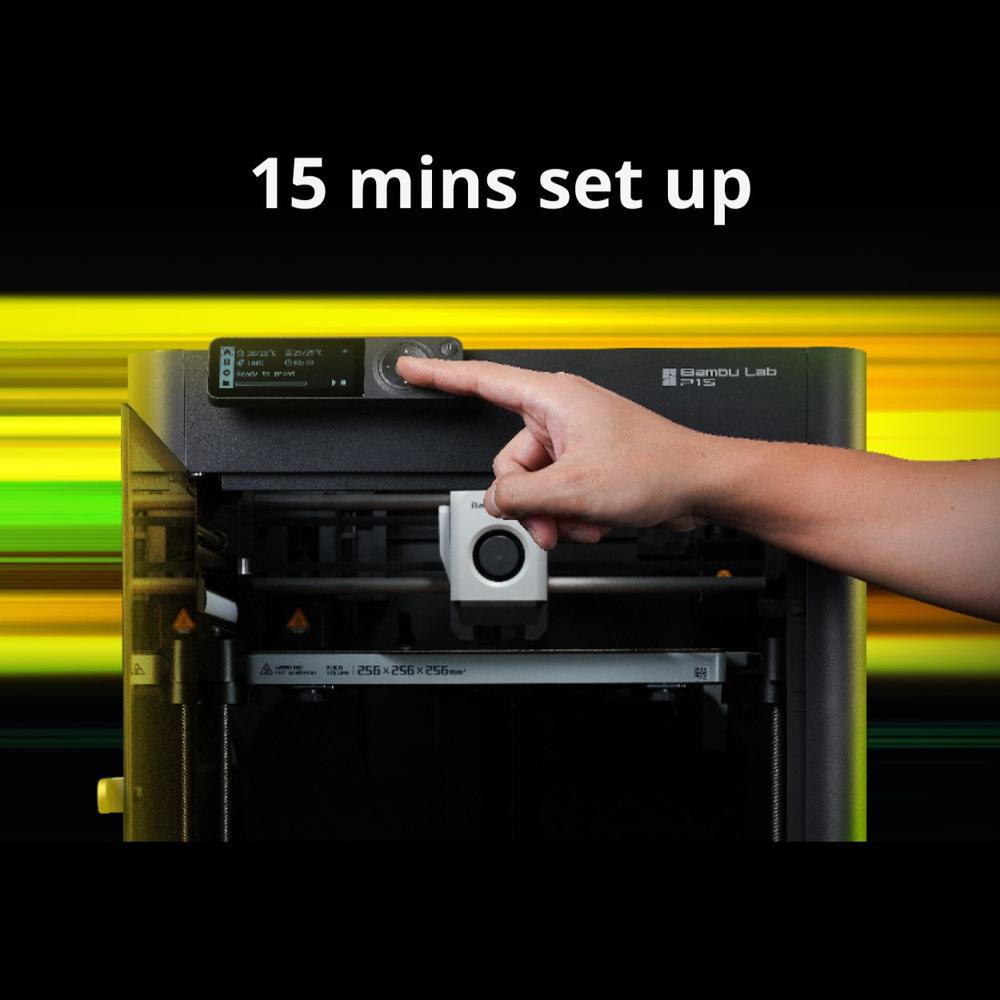 Bambu Lab P1S 3D Printer
