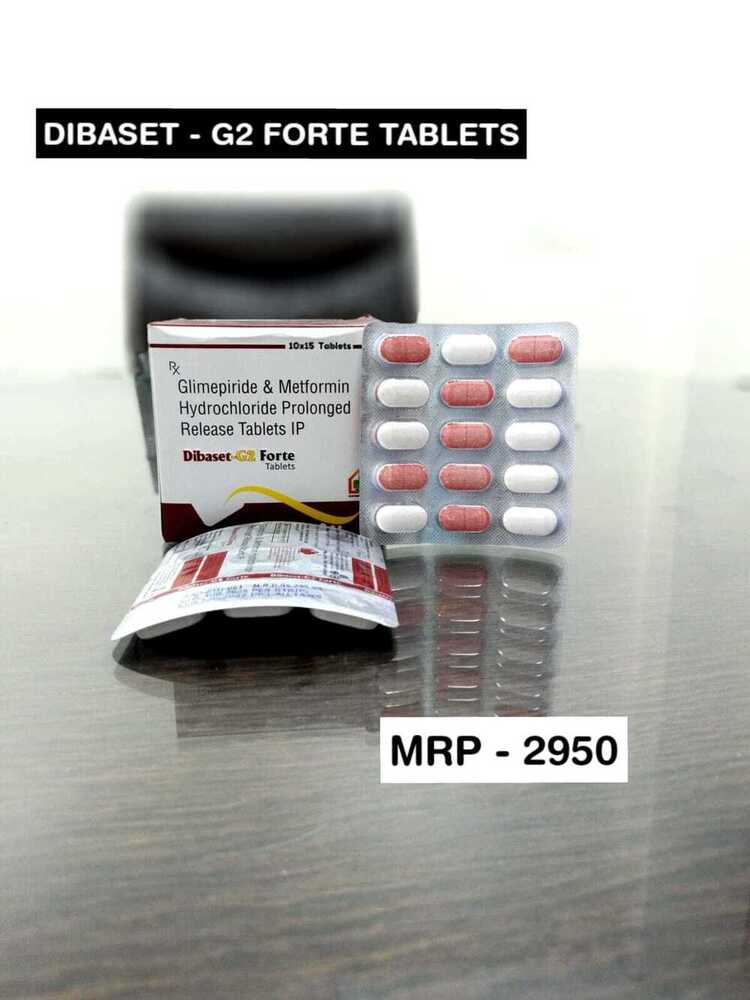 Glimepiride & Metformin Hydrochloride Prolonged Release Tablets Ip - Drug Type: General Medicines