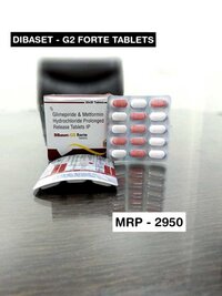GLIMEPIRIDE & METFORMIN HYDROCHLORIDE PROLONGED RELEASE TABLETS IP