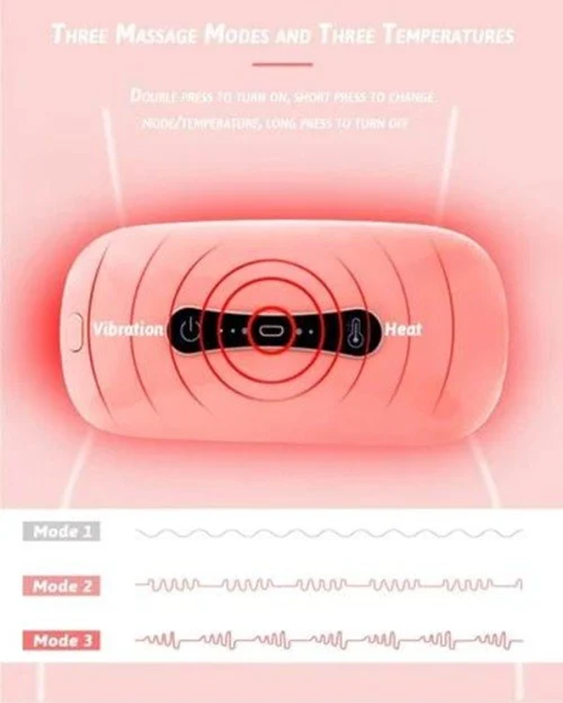 Period Pain Relief Device Menstrual Heating Pad