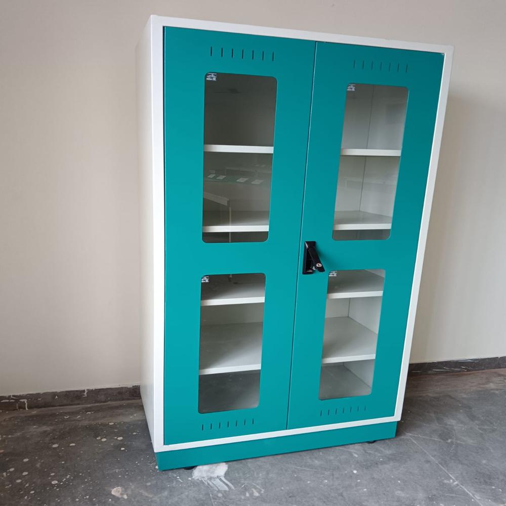 Storage Cabinet - Color: Blue
