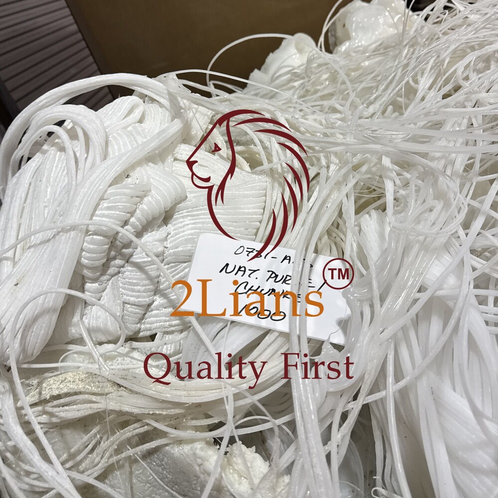 LDPE Purge/Chunks Natural