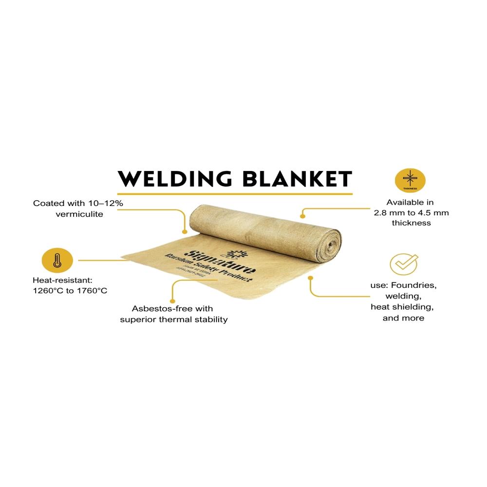 Welding Safety Blanket - Application: Industrial