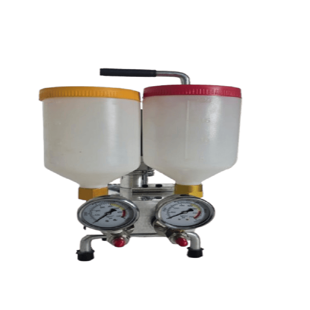 2K China Plastic Cup Injection Grouting Pump