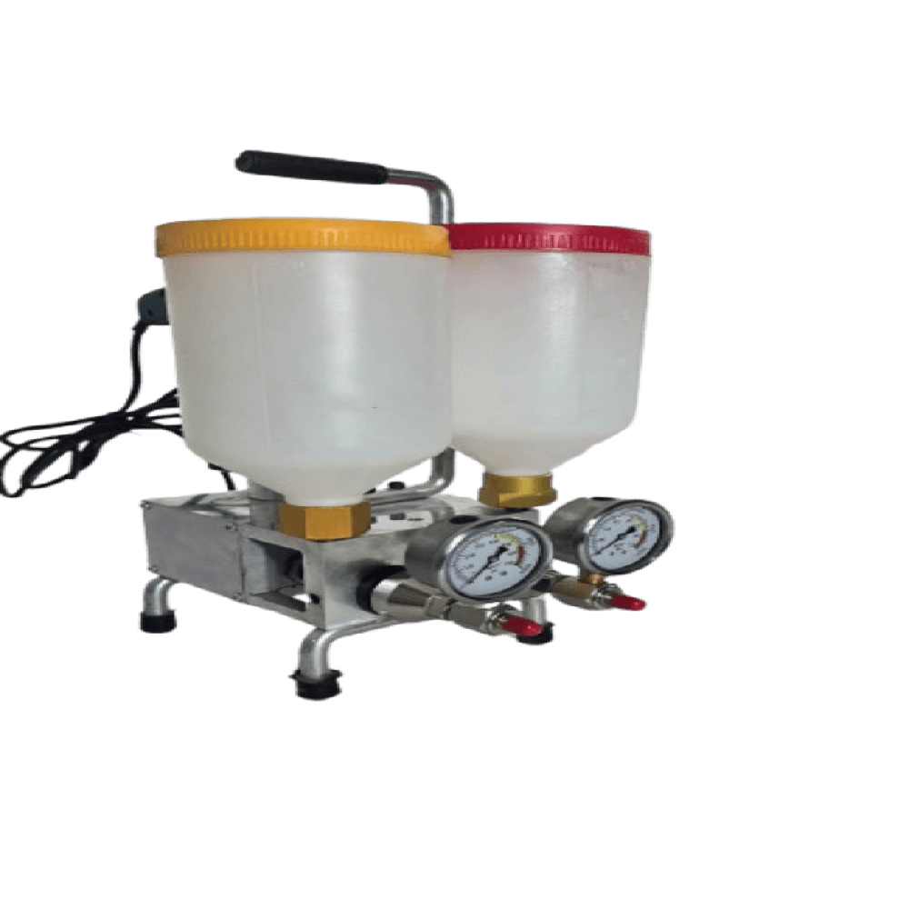 2k Plastic Cup Injection Grouting Pump - Feature: Highly Efficient