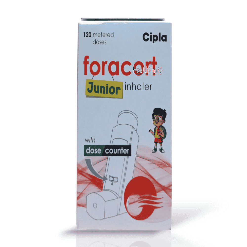 Foracort Junior Formoterol + Budesonide Inhaler